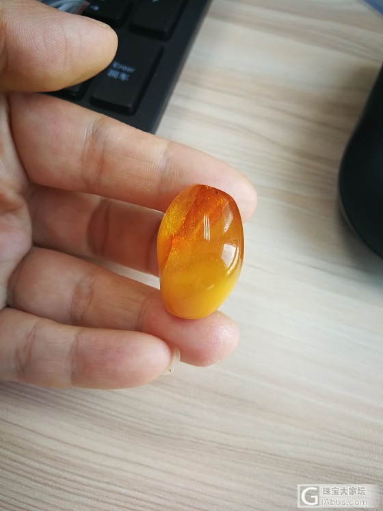 可以说是非常缺米_蛋面珠串琥珀蜜蜡青金石