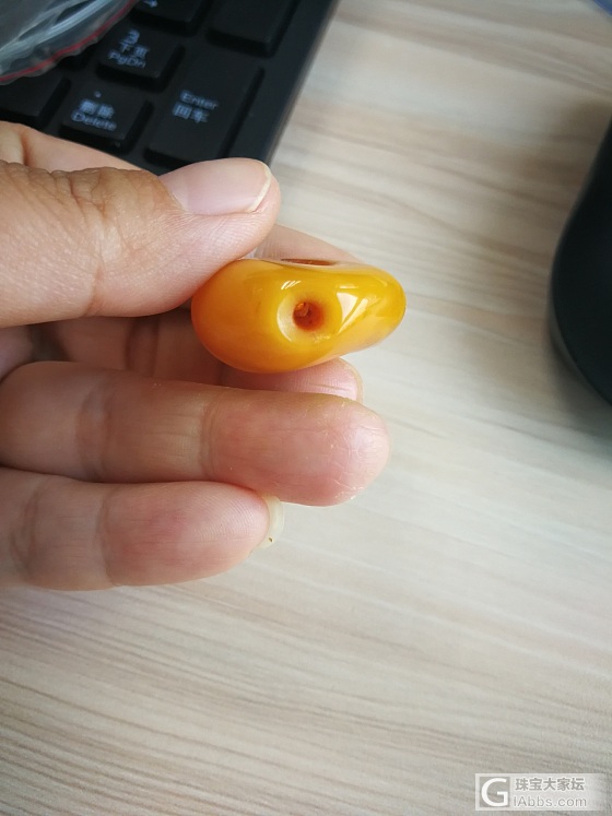 可以说是非常缺米_蛋面珠串琥珀蜜蜡青金石
