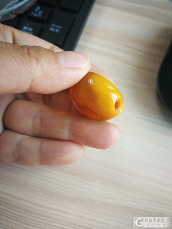 可以说是非常缺米_蛋面珠串琥珀蜜蜡青金石