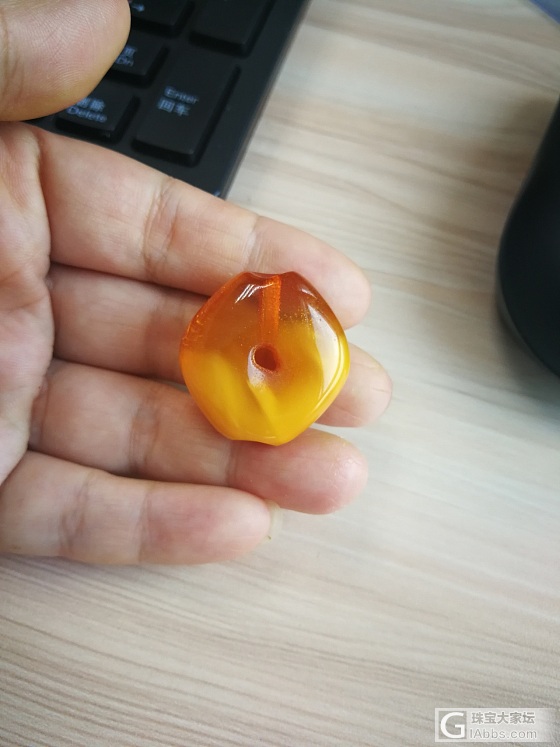可以说是非常缺米_蛋面珠串琥珀蜜蜡青金石