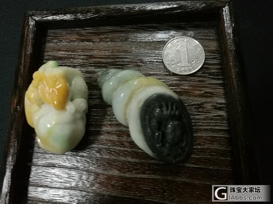 赌石之乐，何为伤（一）_把玩件翡翠