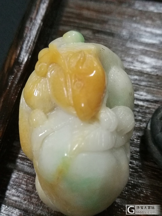 赌石之乐，何为伤（一）_把玩件翡翠