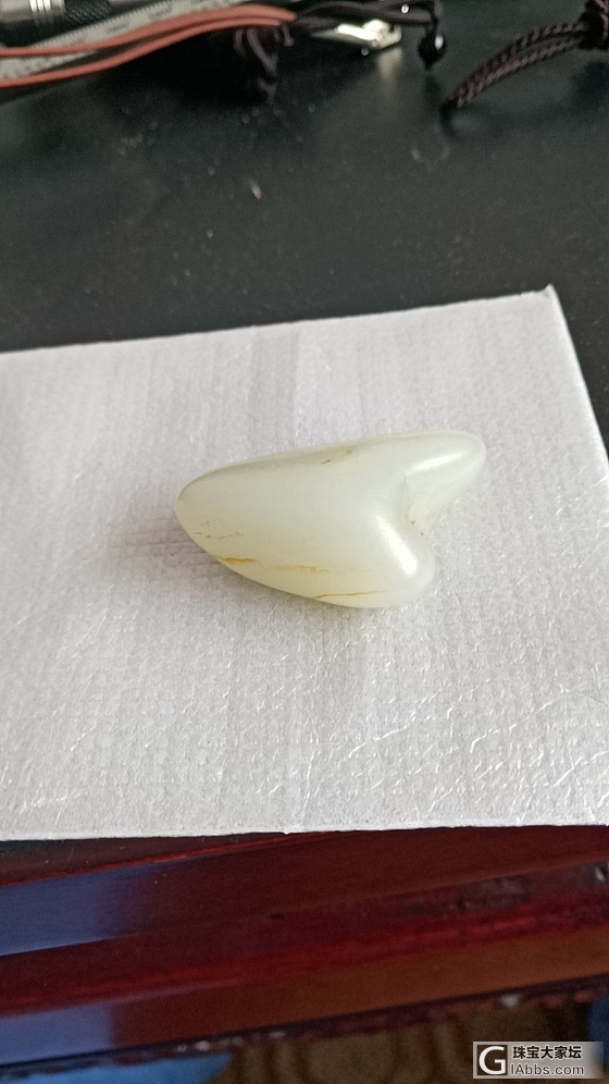 这算和田羊脂玉吗？_和田玉
