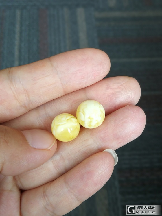 可以说是非常缺米_蛋面珠串琥珀蜜蜡青金石