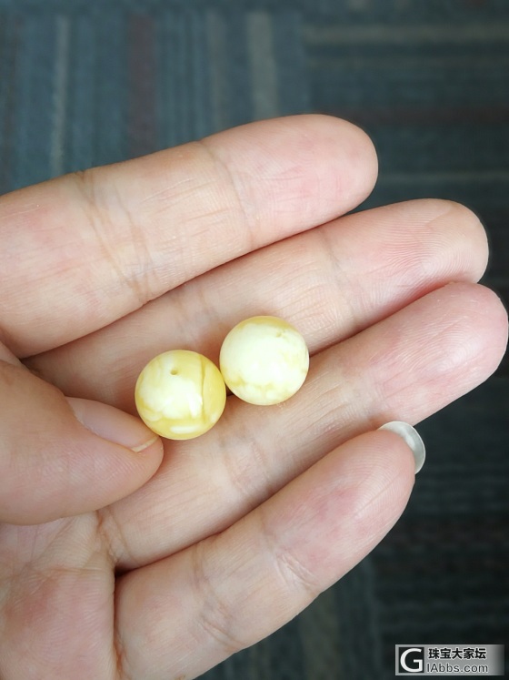 可以说是非常缺米_蛋面珠串琥珀蜜蜡青金石