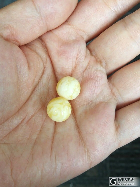 可以说是非常缺米_蛋面珠串琥珀蜜蜡青金石
