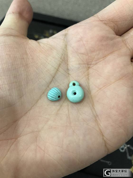 凑米出闲置_手镯手链舒俱来松石蜜蜡银