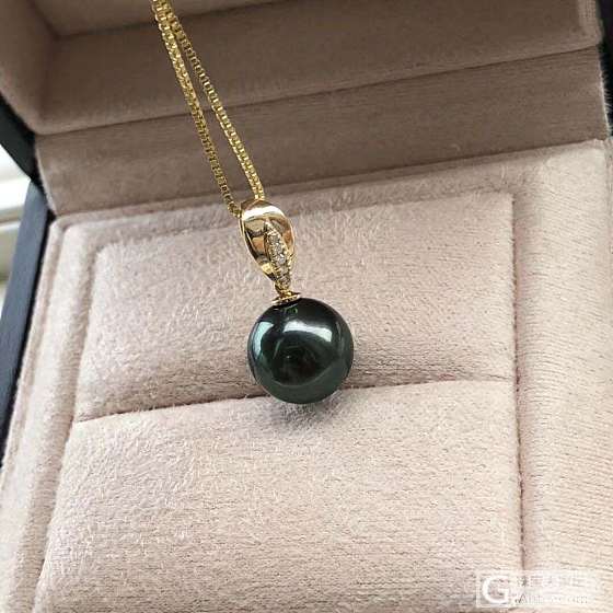 欣赏成品_吊坠珍珠