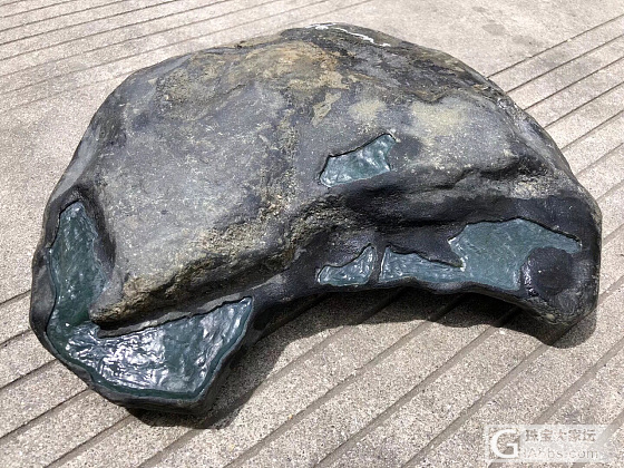 莫湾基冰晴手镯料_翡翠