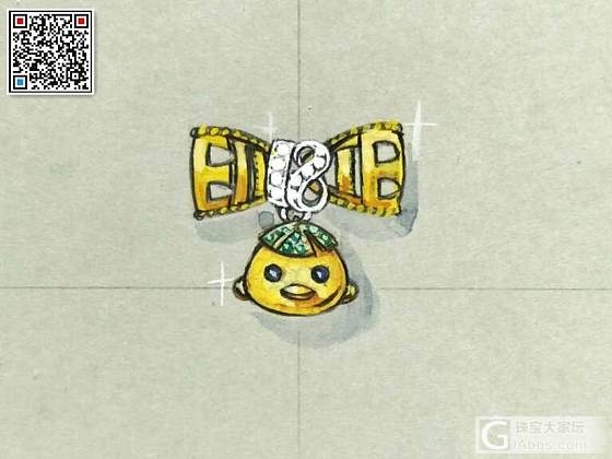 『珠宝反差萌』――思维时我可不记得自己是美院人！设计思维到成品的过程_首饰匠人