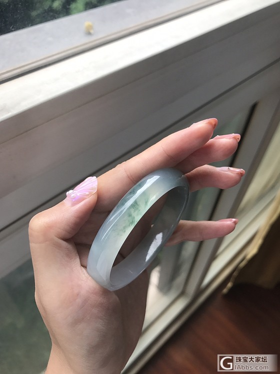 自然光给手镯拍个照_手镯翡翠
