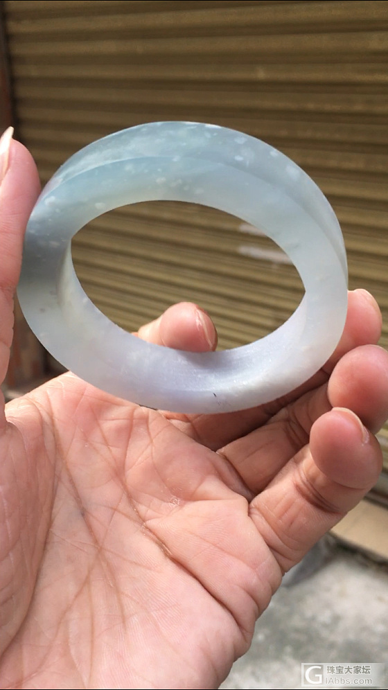 秀个特色大雪花棉_半成品翡翠