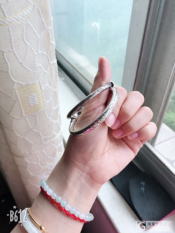 下雨雾蒙蒙_珠串手镯搭配拉长石银