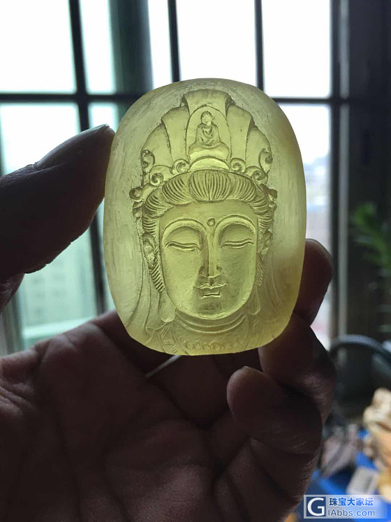 好久没来了，出来冒个泡，刷一下存在感🤣😛_挂件琥珀蜜蜡