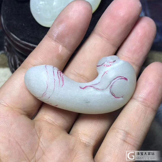 女汉子的手把件，看着就脸红