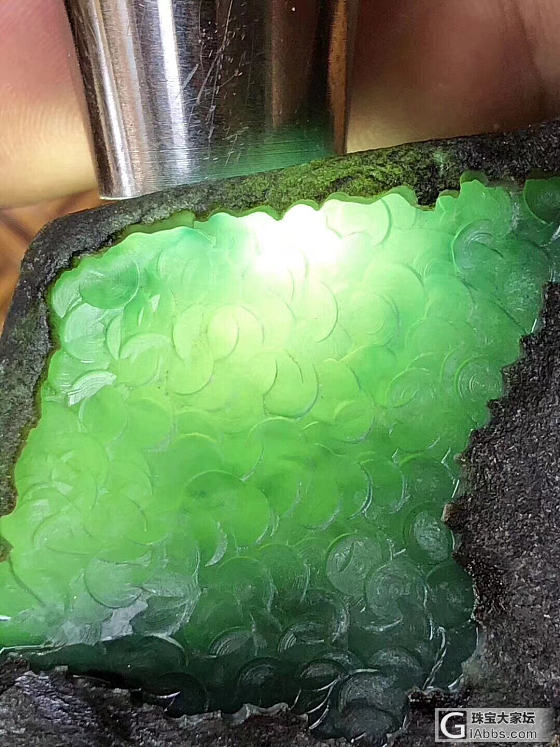 冰飘花_赌石翡翠