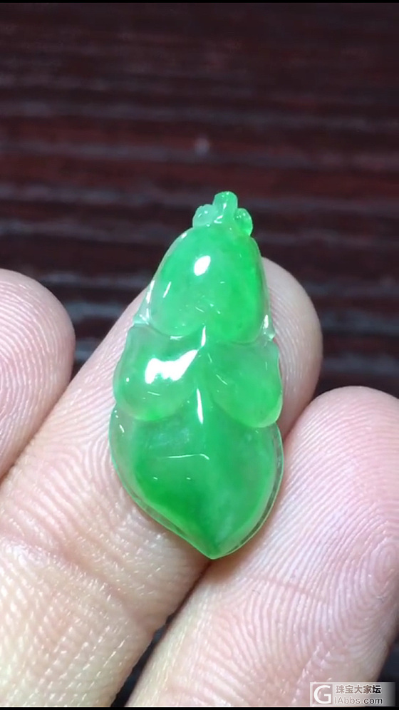 求一条翡翠金鱼，不需要太大，3岁小孩直接佩戴_翡翠