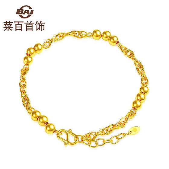 全新黄金_吊坠耳钉手链戒指金