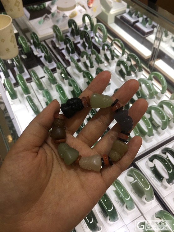 宝宝佛到了，萌萌哒_玉石