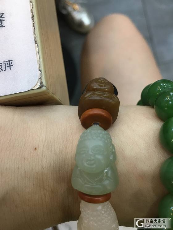 宝宝佛到了，萌萌哒_玉石