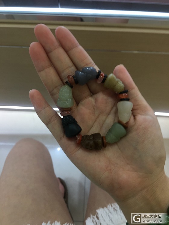 宝宝佛到了，萌萌哒_玉石