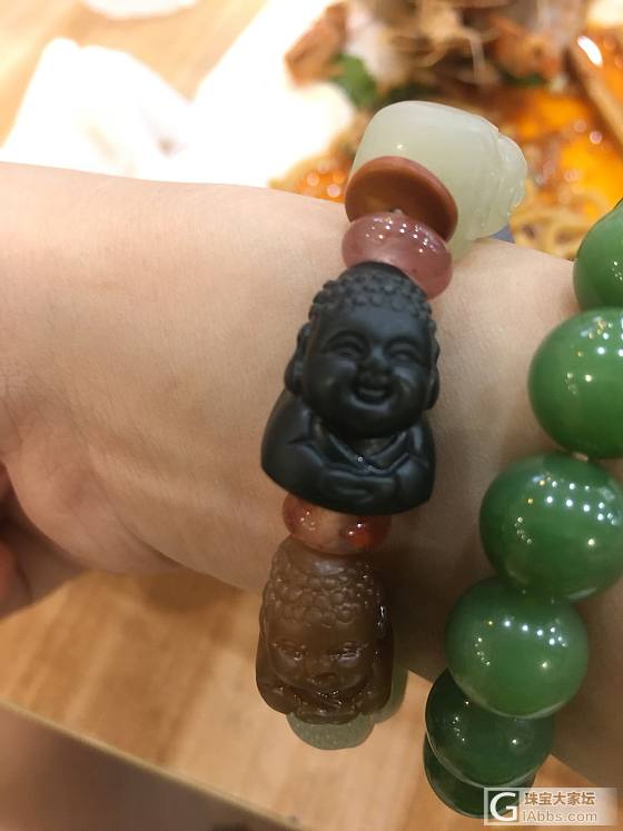 宝宝佛到了，萌萌哒_玉石