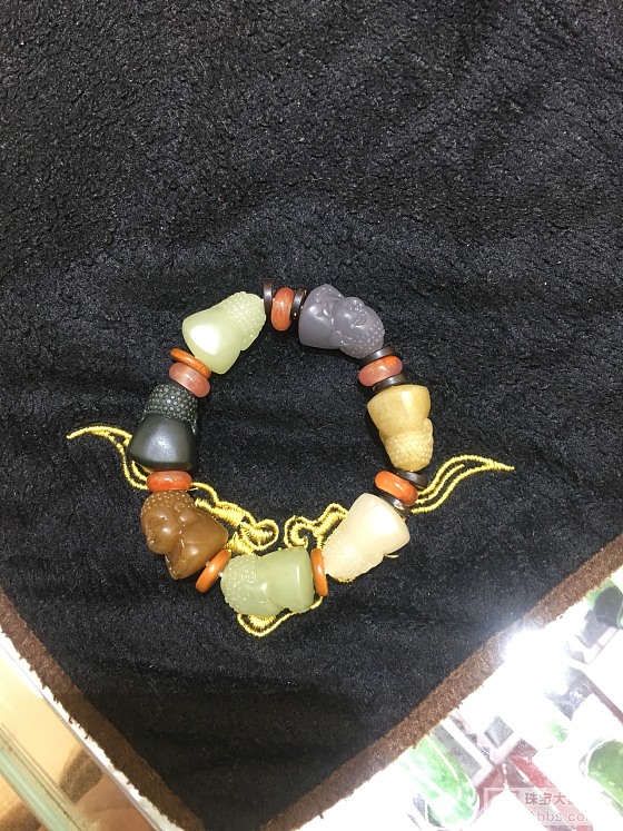 宝宝佛到了，萌萌哒_玉石