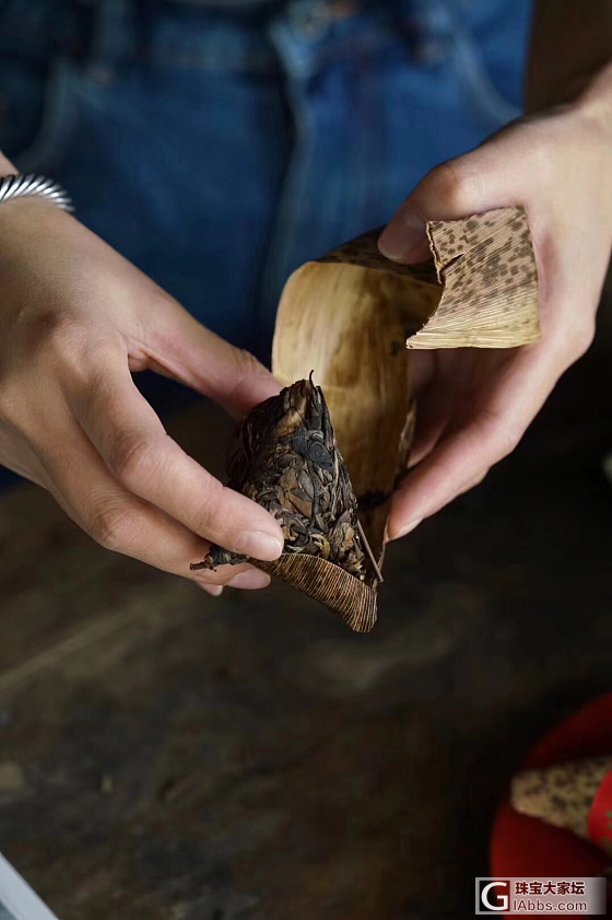 粽子包包的茶叶_茶叶