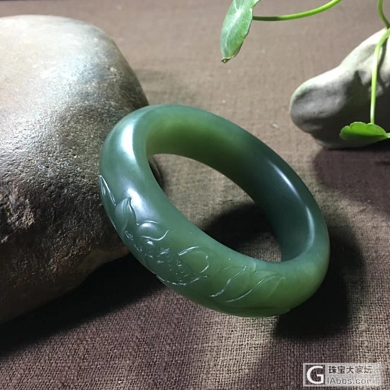 这样的青海碧玉手镯好看吗？_手镯碧玉和田玉