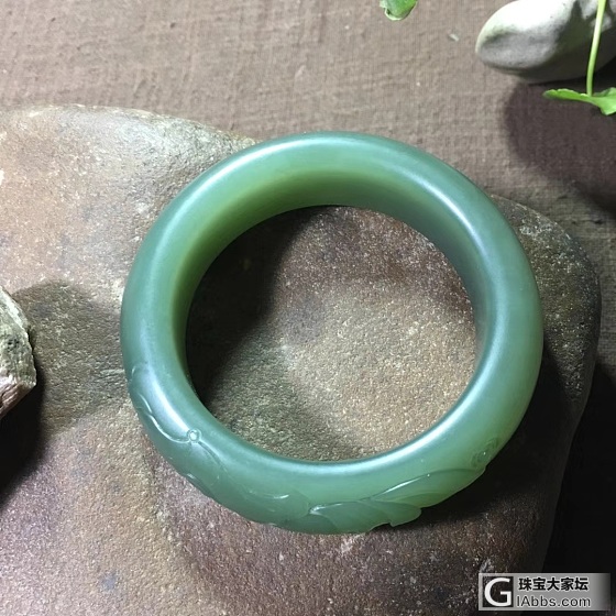 这样的青海碧玉手镯好看吗？_手镯碧玉和田玉