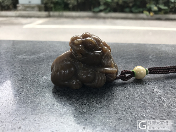 和田玉纯糖貔貅_挂件和田玉