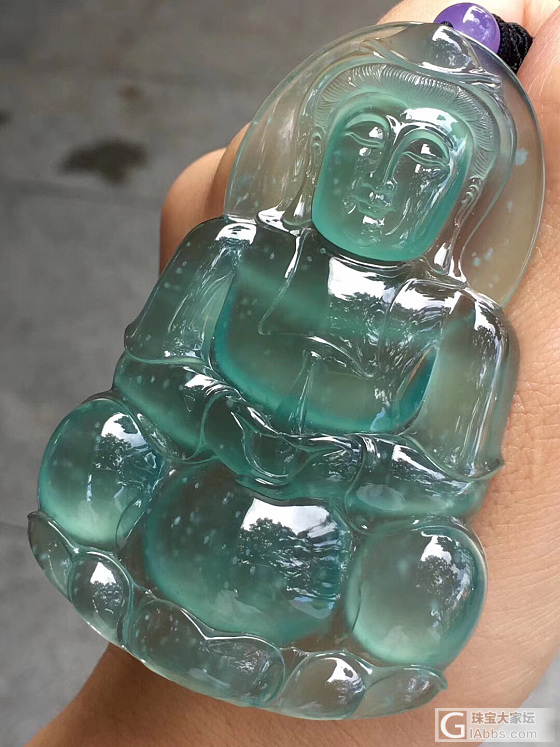 木纳观音，👀着都流口水[色][色]_翡翠