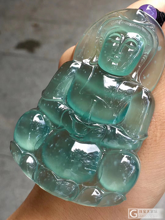 木纳观音，👀着都流口水[色][色]_翡翠