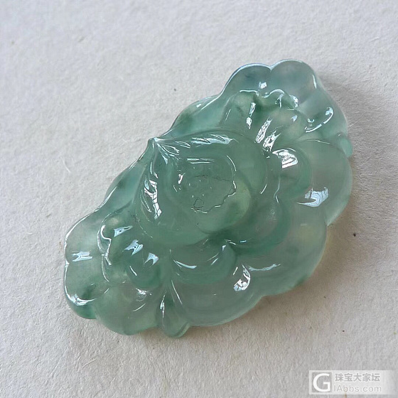 牡丹花盛开_翡翠