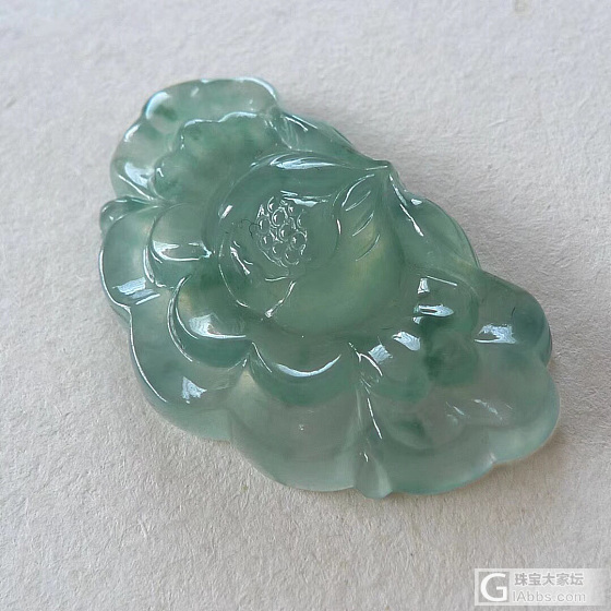 牡丹花盛开_翡翠