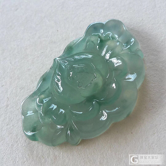 牡丹花盛开_翡翠