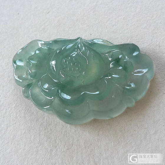 牡丹花盛开_翡翠