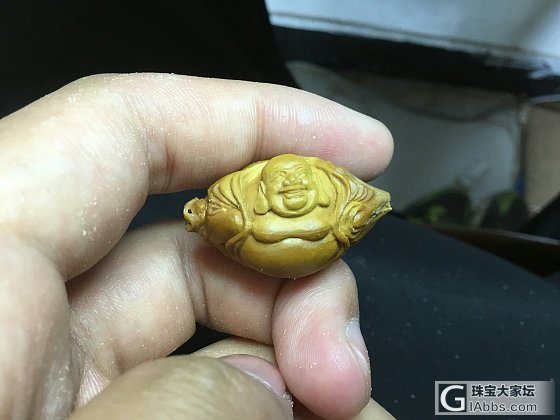 闲来无事，请大家点评😂_橄榄核