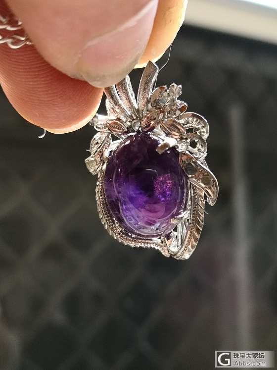 紫水晶吊坠_吊坠水晶