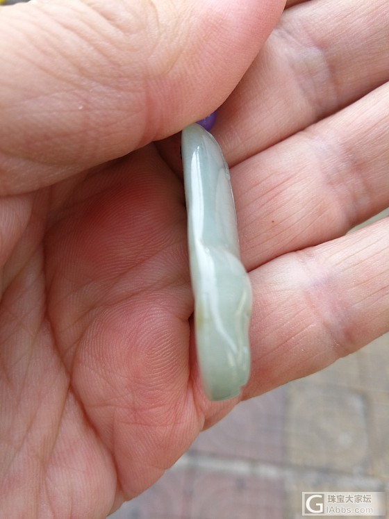 平足，知足常乐_挂件翡翠