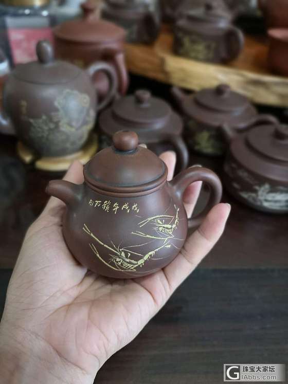 中国四大名陶之一坭兴陶_茶具