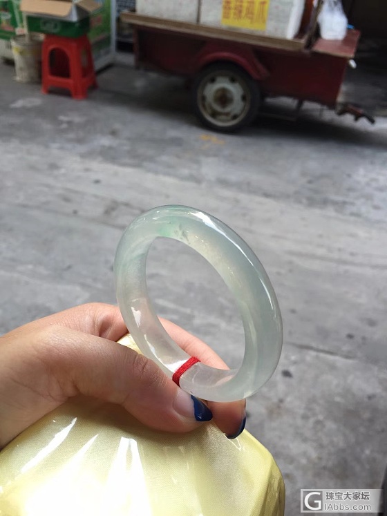 一个月一次的市场淘货_集散地翡翠