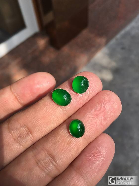 老坑色 有点亮_翡翠