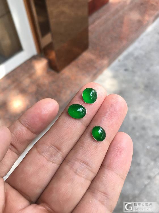老坑色 有点亮_翡翠
