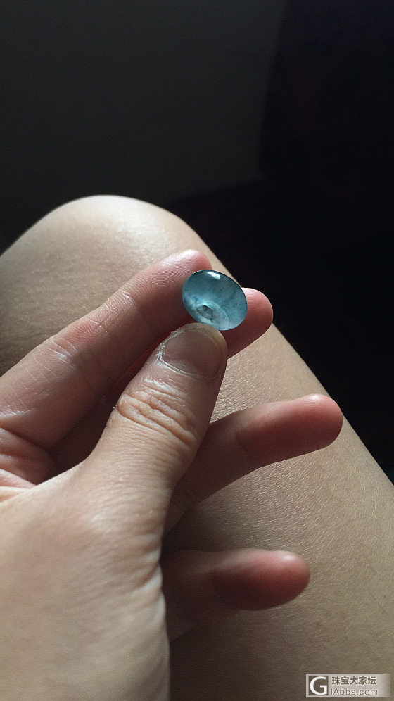 兰花扣子到家了_平安扣翡翠