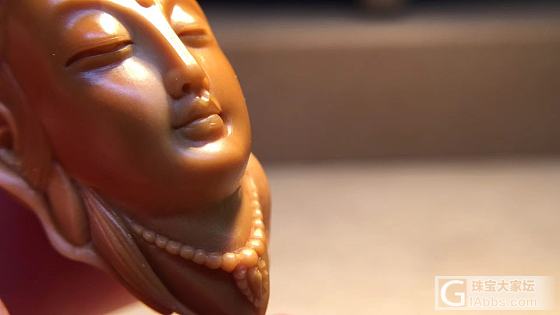 最美观音_雕刻橄榄核