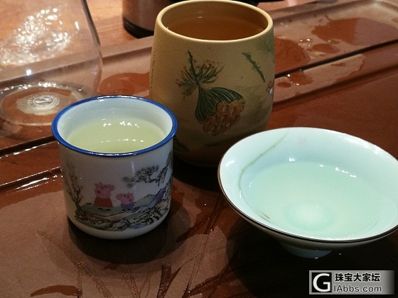 一家三口的茶杯_茶具