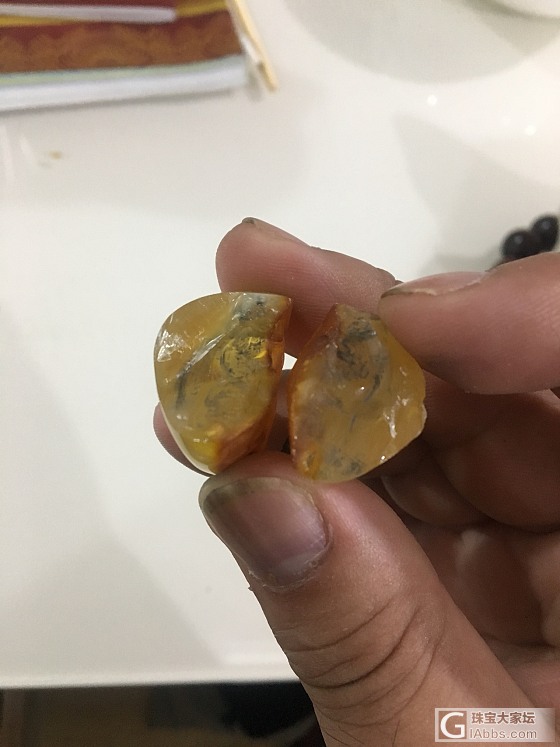 论我的蜜蜡入坑史，有几个直播间大家一定慎入_琥珀蜜蜡