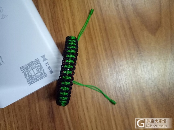 没有偷懒的我回来了_编绳