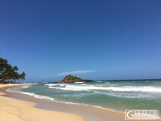 今天天气好，来了个海滩晨跑🏃‍♀️_旅游斯里兰卡